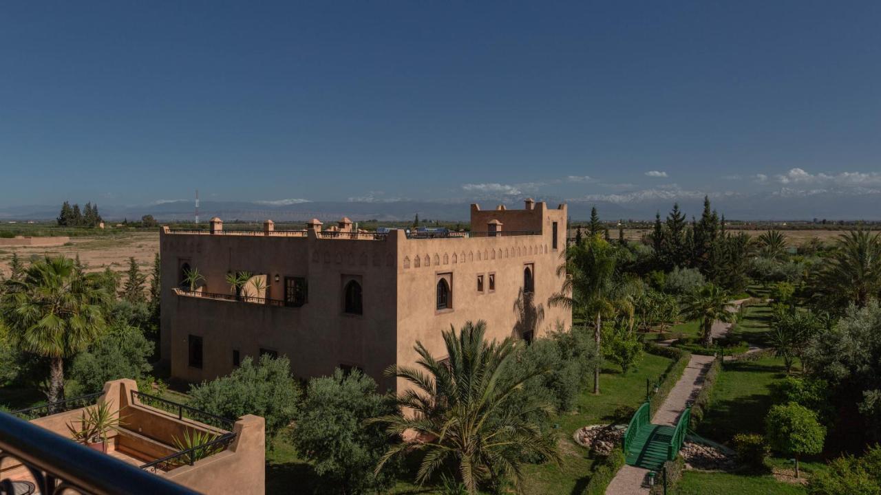 L'Oliveraie De L'Atlas Douar Caid Layadi Luaran gambar