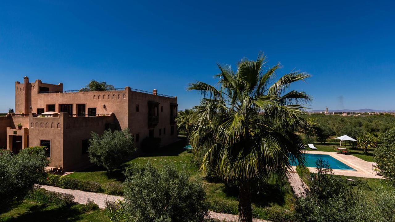 L'Oliveraie De L'Atlas Douar Caid Layadi Luaran gambar