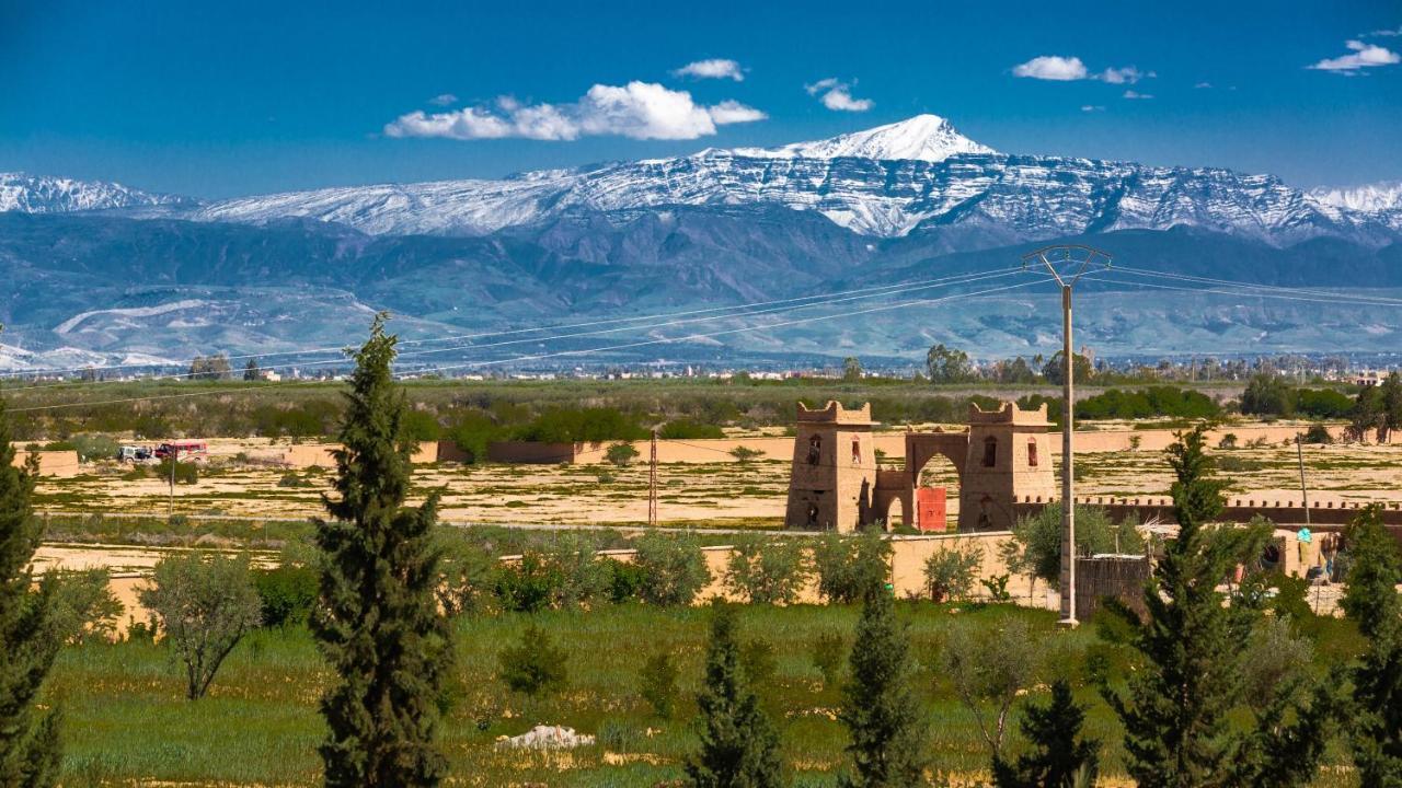 L'Oliveraie De L'Atlas Douar Caid Layadi Luaran gambar