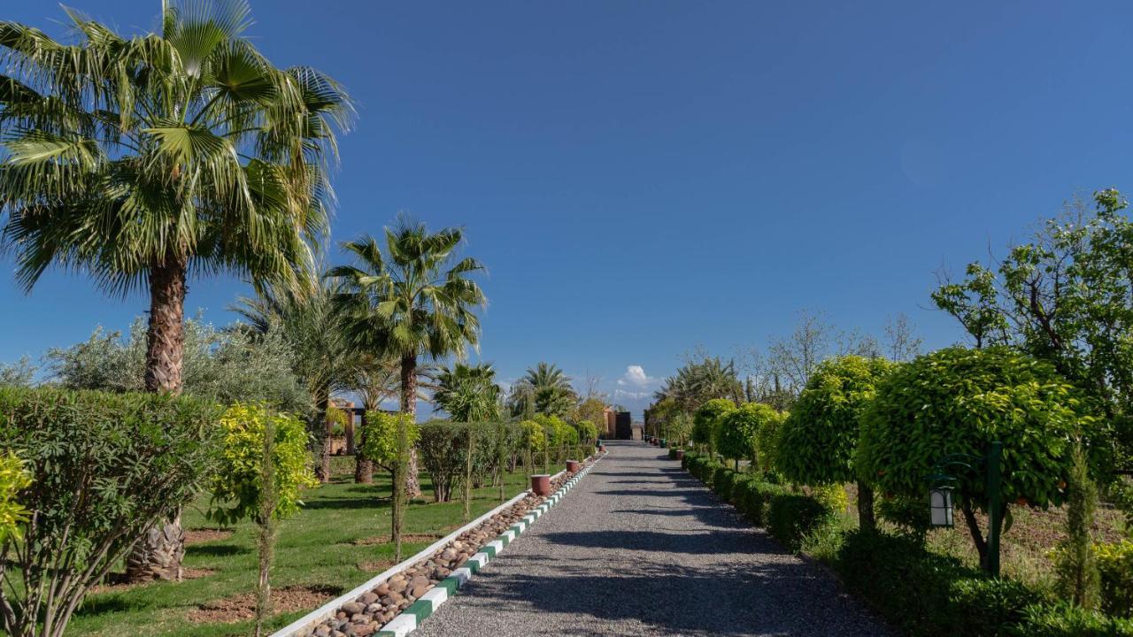 L'Oliveraie De L'Atlas Douar Caid Layadi Luaran gambar