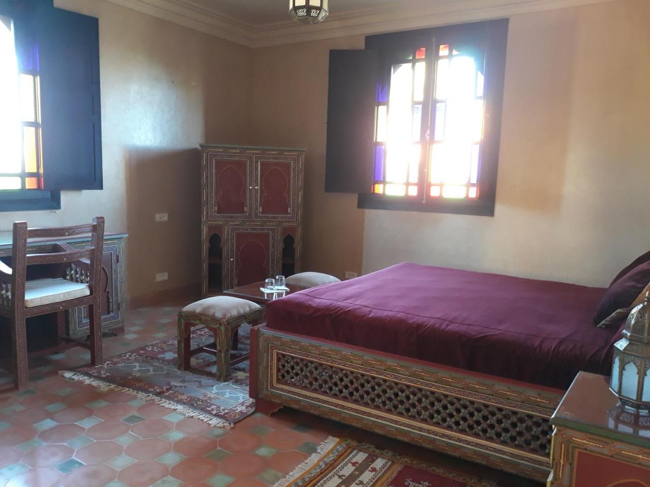 L'Oliveraie De L'Atlas Douar Caid Layadi Luaran gambar